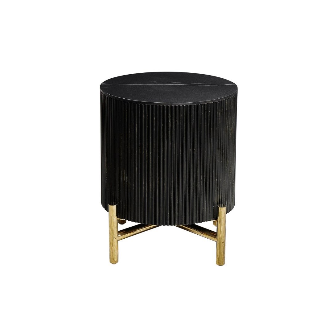 AQUA ET BLACK/GOLD CNC 45 Ø BLACK/GOLD CERAMIC