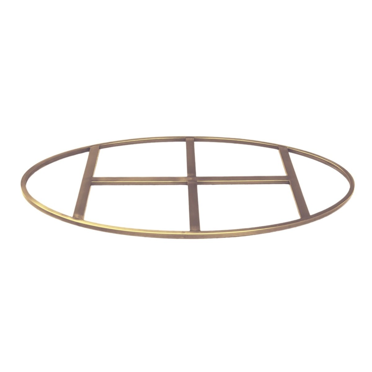 FRAME FOR OCTOPUS OVAL GOLD + 200x110