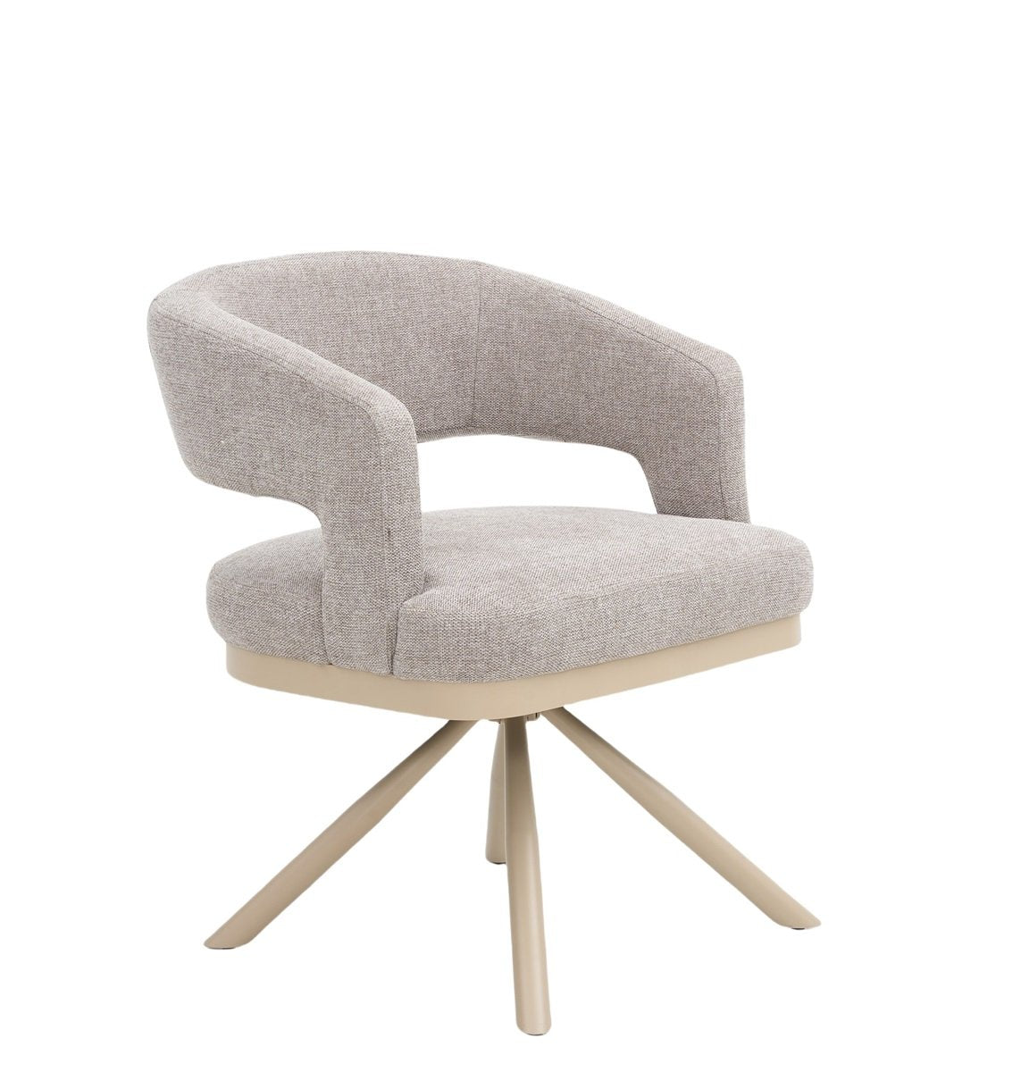 CHAIR ALENYA ZB-5620 SAND LEGS LIGHT BROWN 2110-3