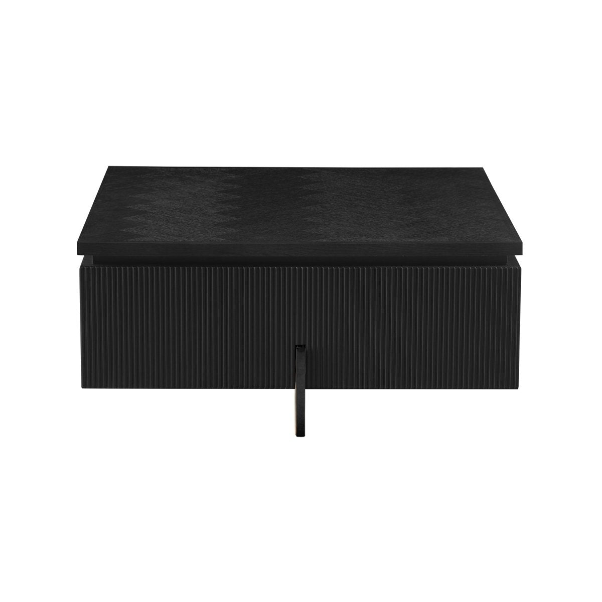 FOSTER CT BLACK VISGRAAT PLAIN 100X100X45 BLACK