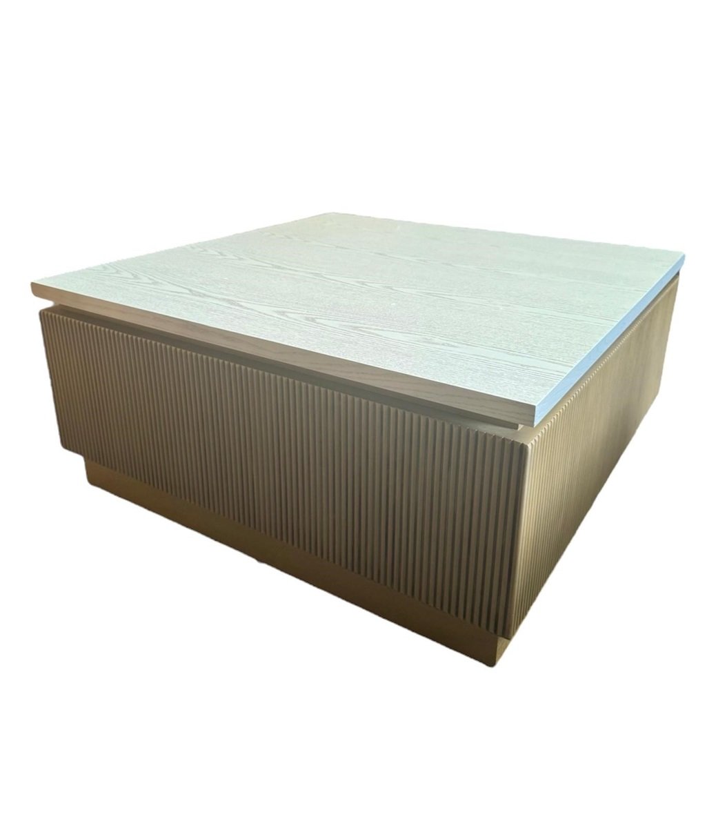 LOQUM CT BLOCCI 100X100 + BLACK VISGRAAT PLAIN