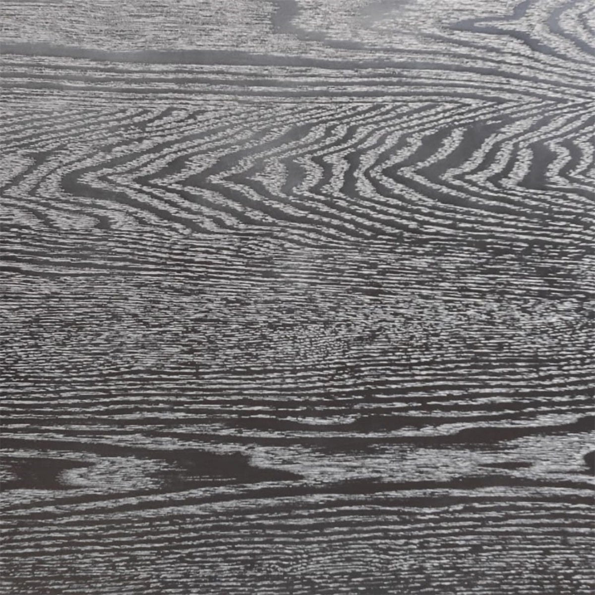 BLACK PLAIN VENEER OVAL TOP + 140X80