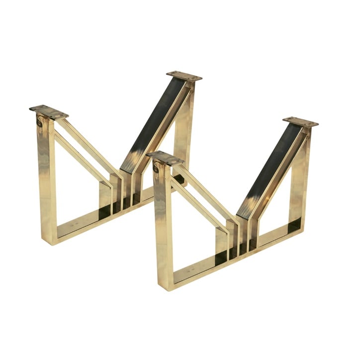 TESS CT 130x70x45 LEGS (25x25) + GOLD