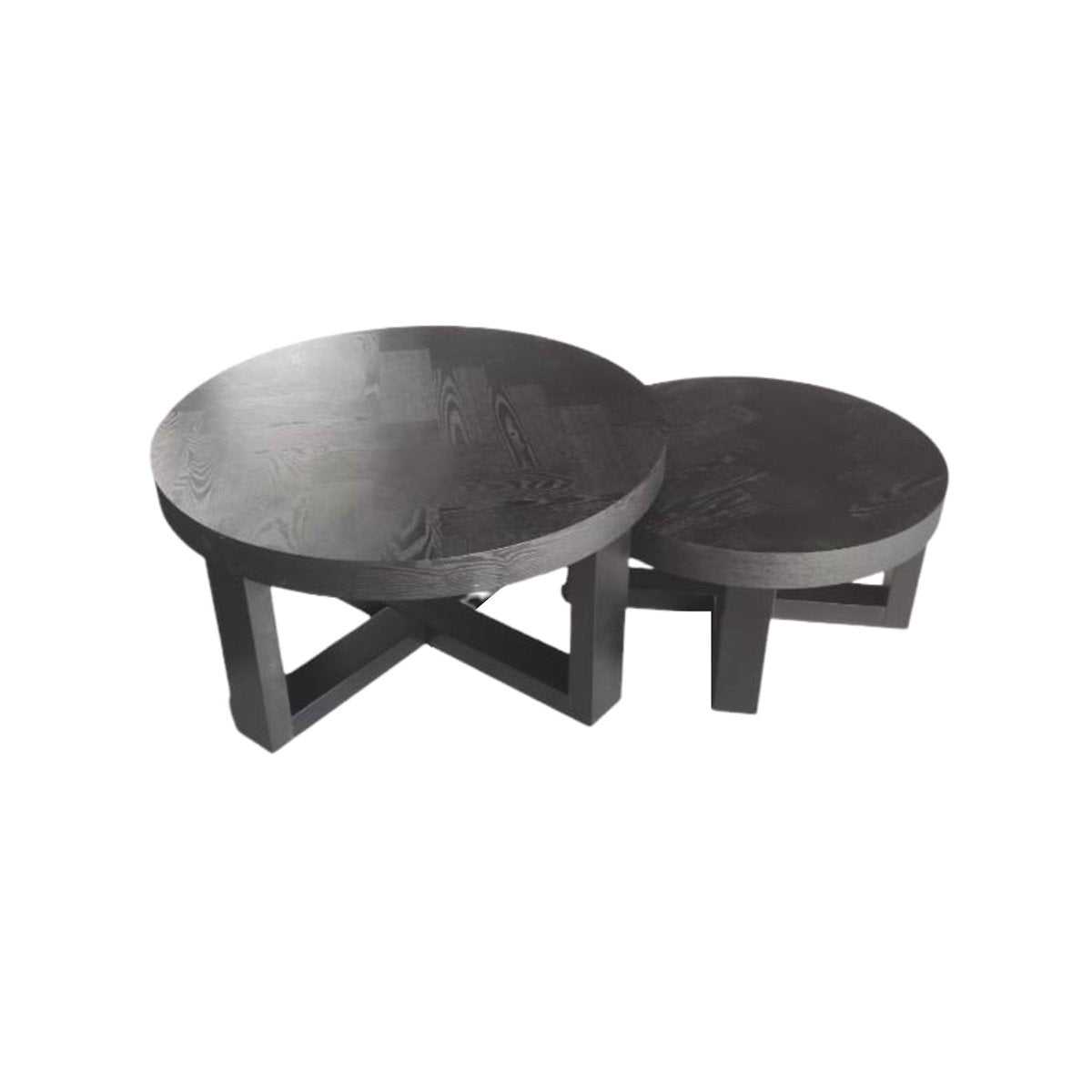 GALAXY BLACK PLAIN VENEER 90/68 Ø BLACK