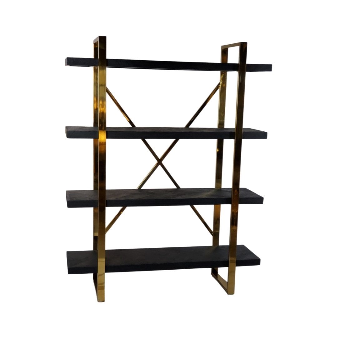 BLOCCI BONITO BOOKSHELF 180x140x40 + SILVER