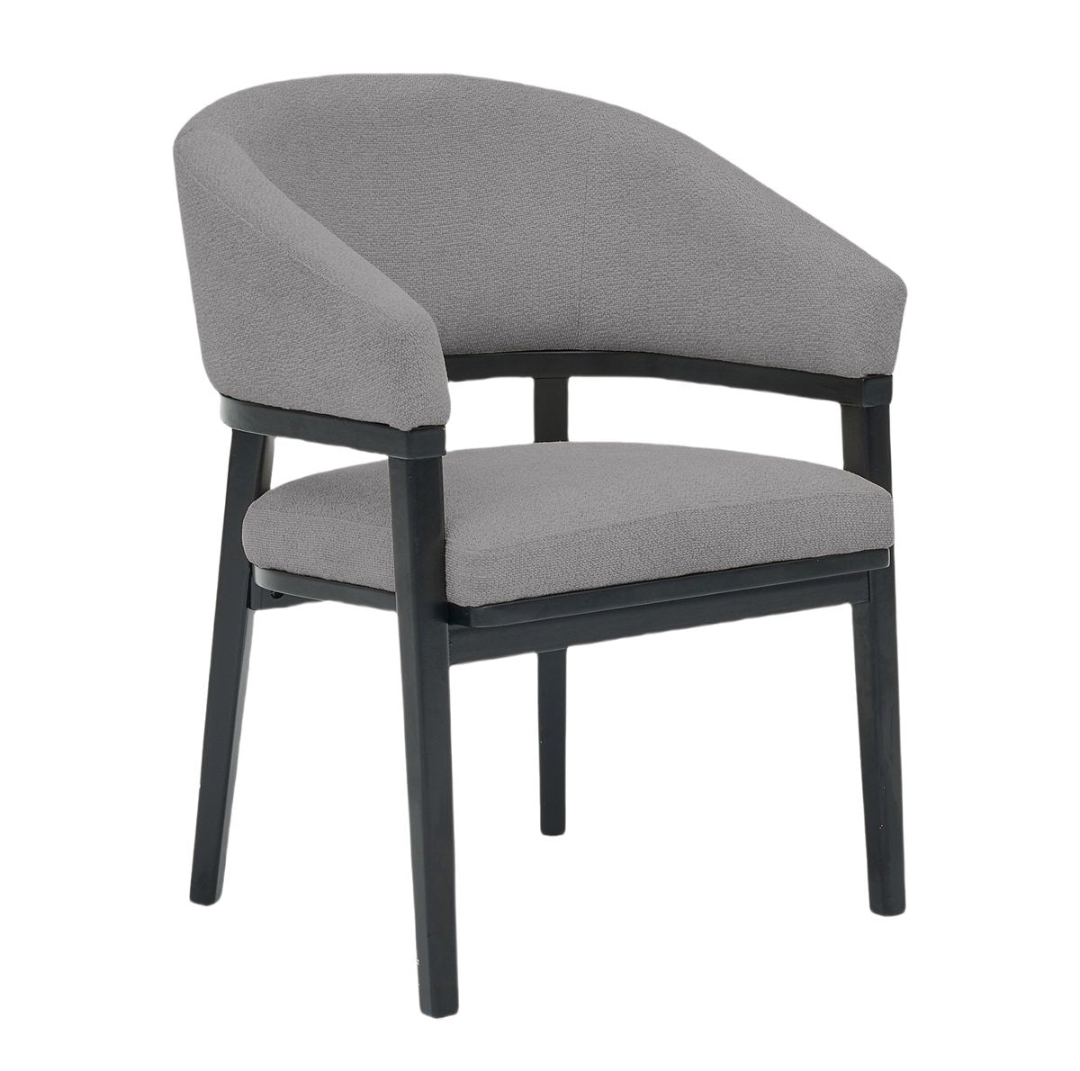 CHAIR MALTA ZB-5634 BLACK LEGS GREY 15