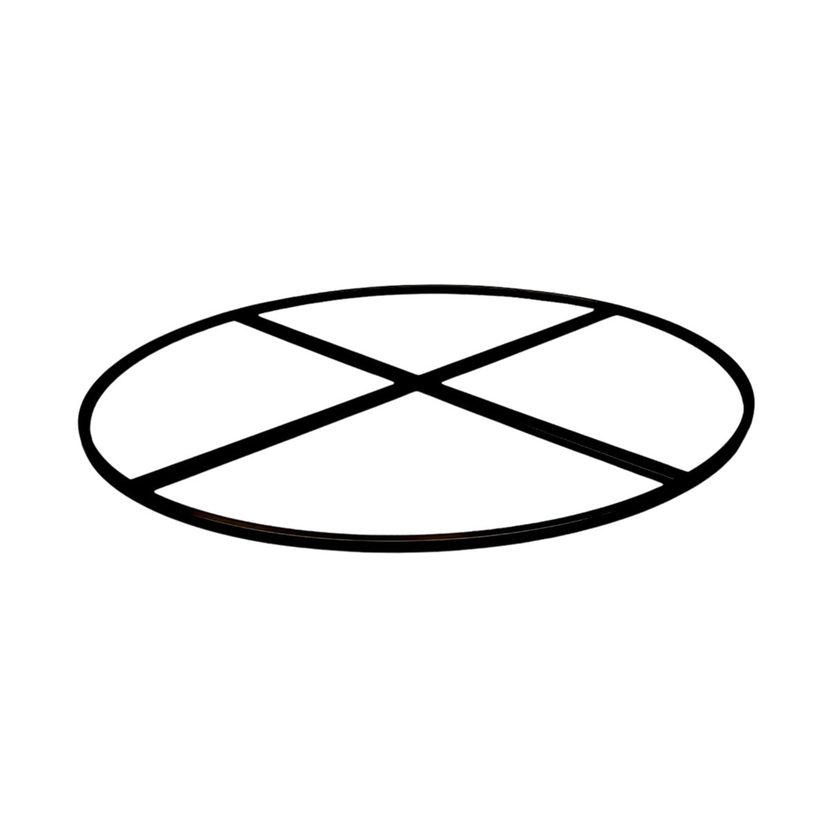 FRAME FOR OCTOPUS BLACK + 200X90