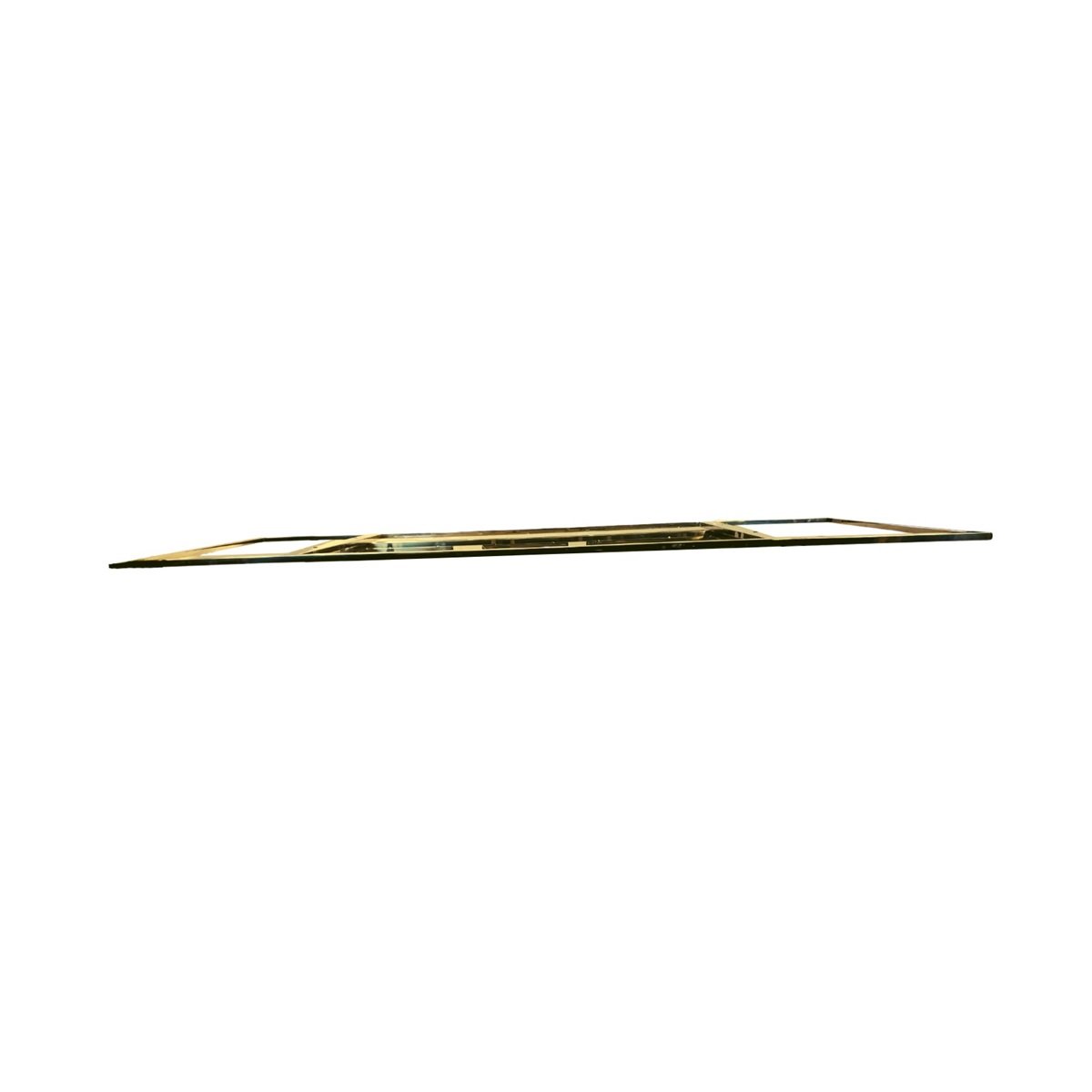 FRAME FOR BADE DINNING TABLE GOLD + 160X90