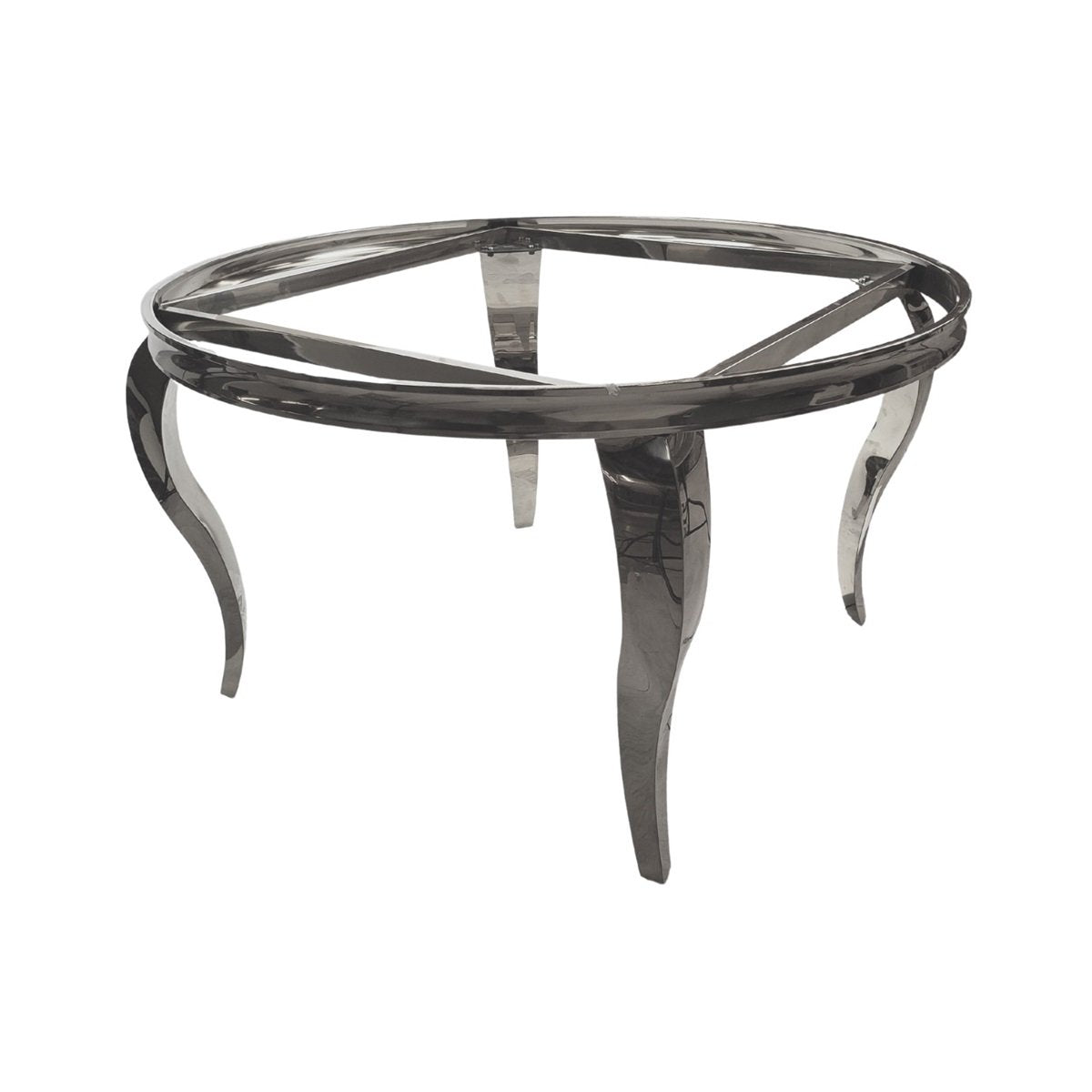 POLO 1203 DINNING TABLE FRAME + 160X90 GOLD