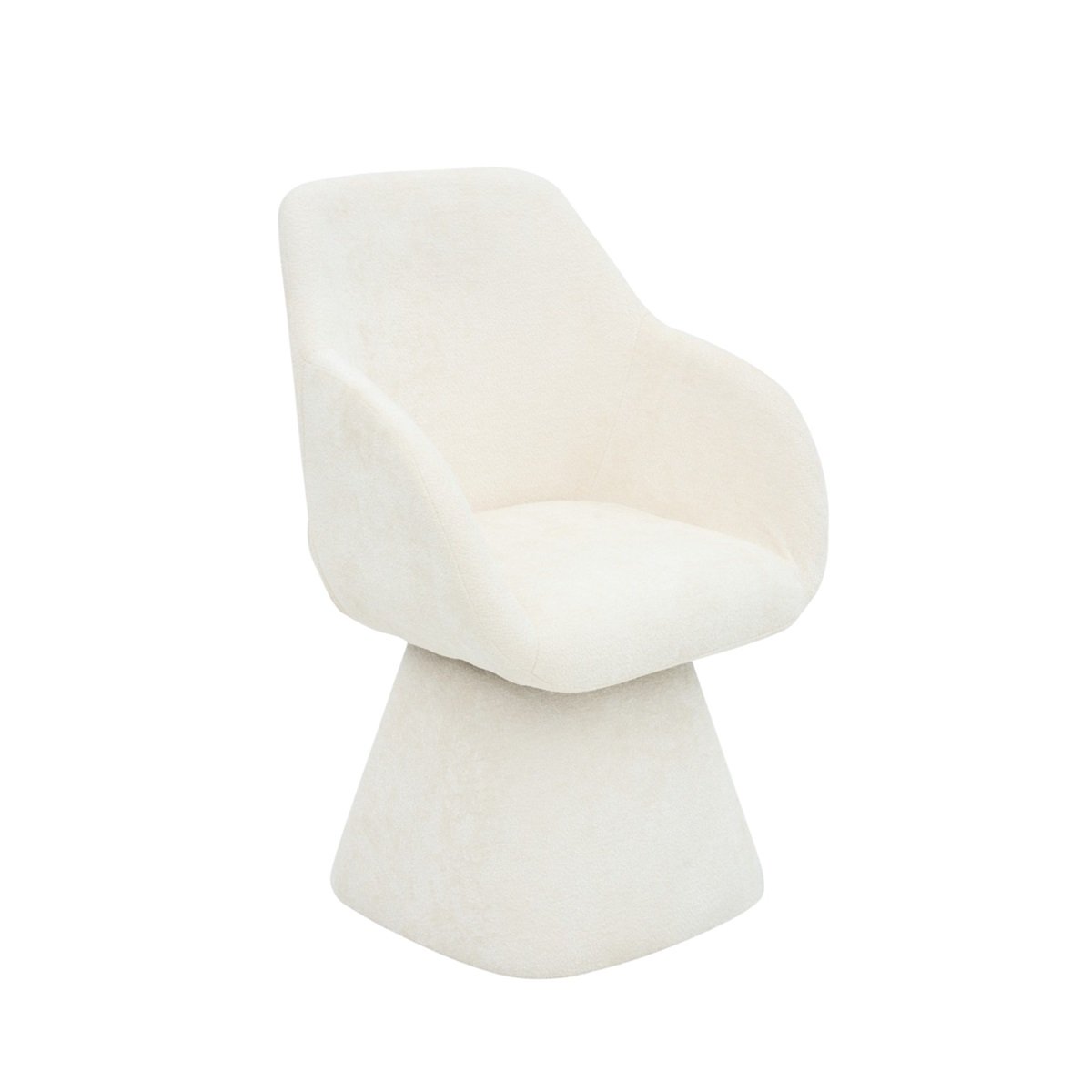 CHAIR NOOR ZB-5702 FY2415 NO-5 WHITE