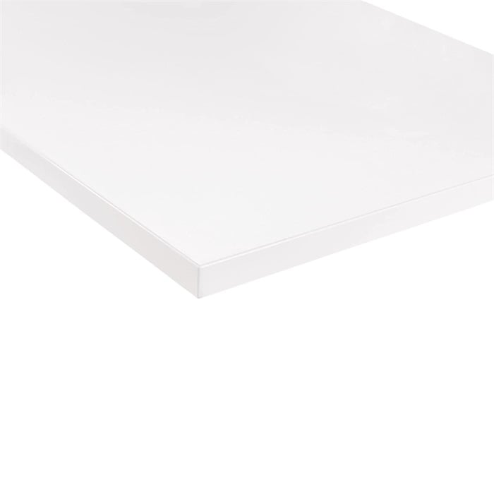 WHITE MDF TOP + 100x100