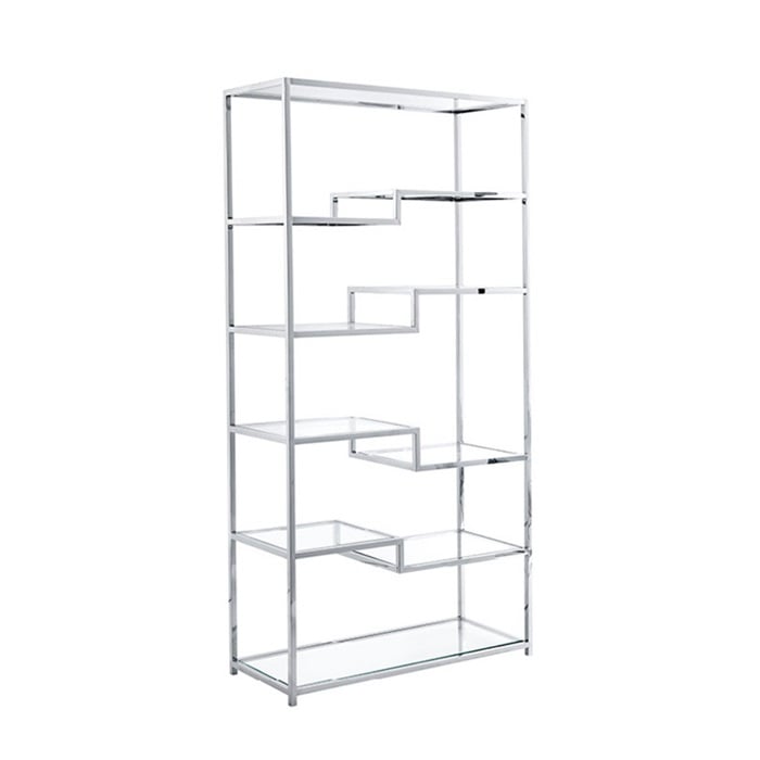 SIERRA CAS 180X100x40 FRAME (25x25) CLEAR GLASS TOP