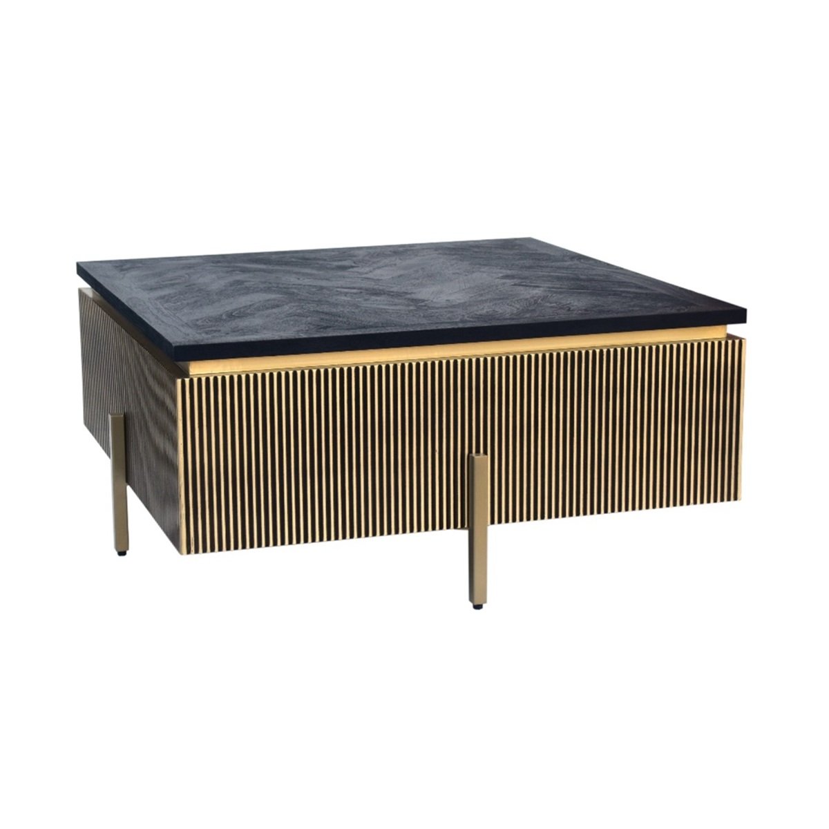 SECRET CT GOLD LEGS 100x100x45 BLACK BONITO TOP