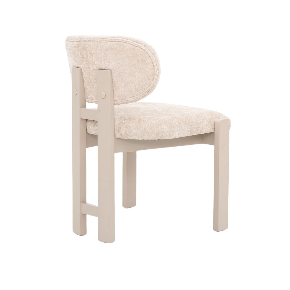 CHAIR DESIREY ZB-5685 CHAMPAGNE LEGS FY2415-7 CREAM