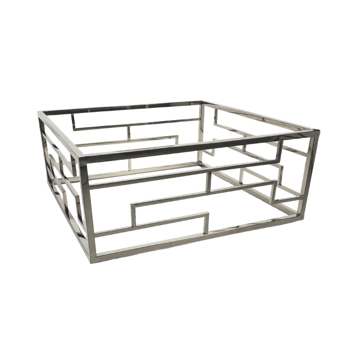 BADE CT FRAME 100x100 + SILVER