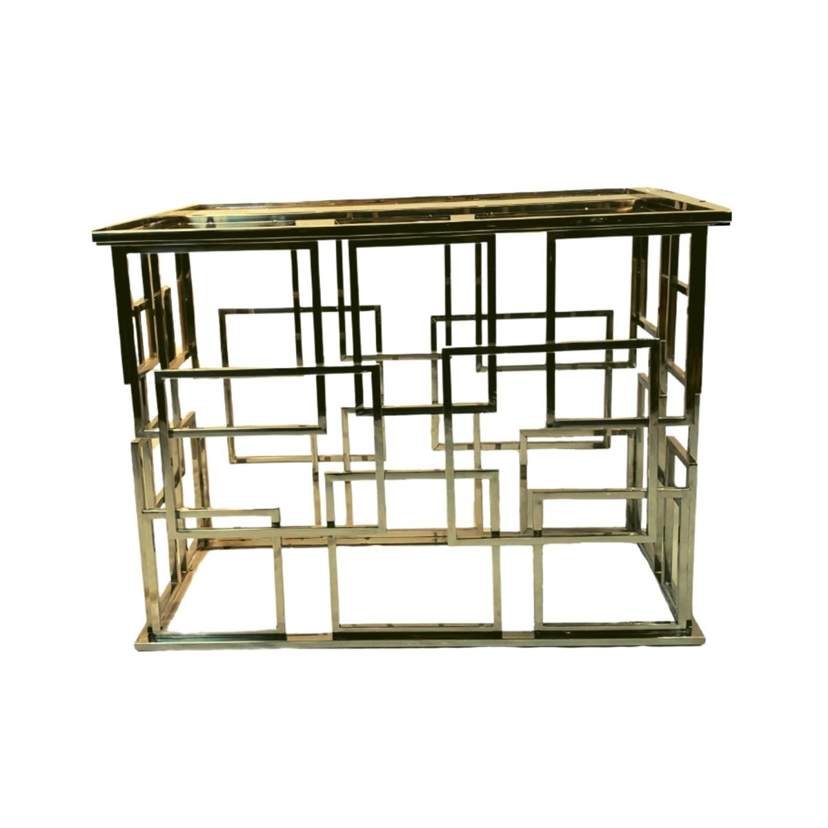 BADE DINNING TABLE LEG + SILVER