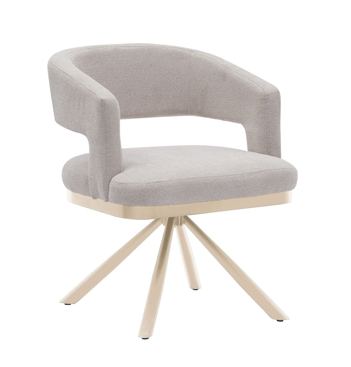 CHAIR ALENYA ZB-5620 SAND LEGS TAUPE 2110-1