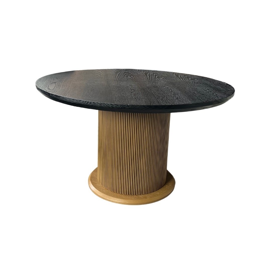 LOQUM DT 130 Ø + BLACK VISGRAAT PLAIN