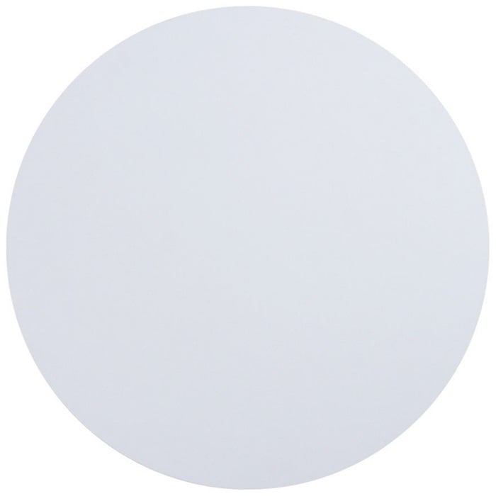 WHITE GLASS TOP + 120x120