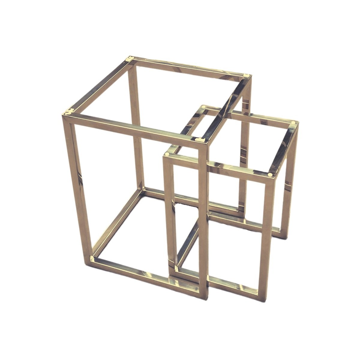 MINI SASY TABLES 40x40/30x30 GOLD