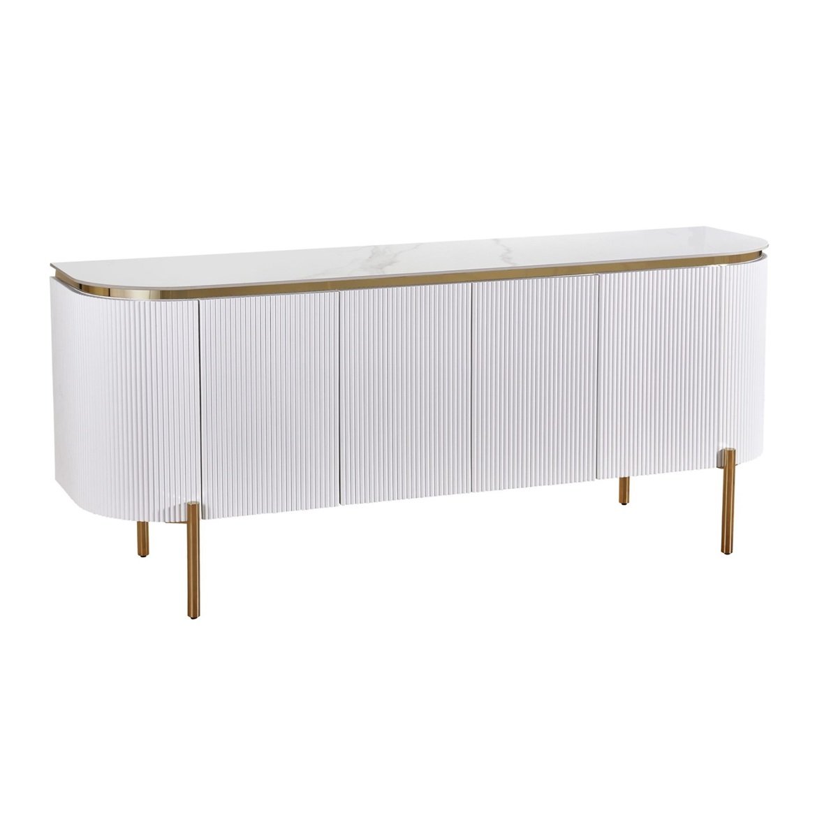 AQUA BF GOLD 190X50X80 WHITE CERAMIC