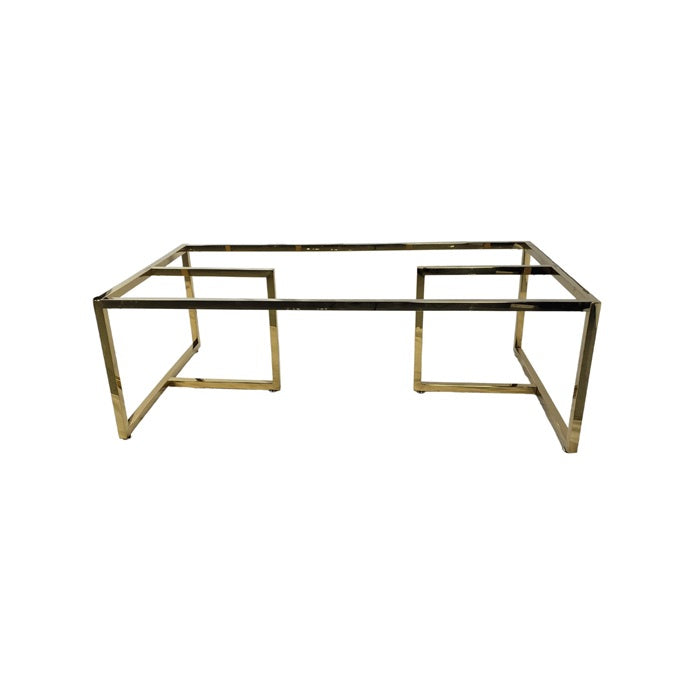 ROMA COFFEE TABLE FRAME 130x70x45 + SILVER