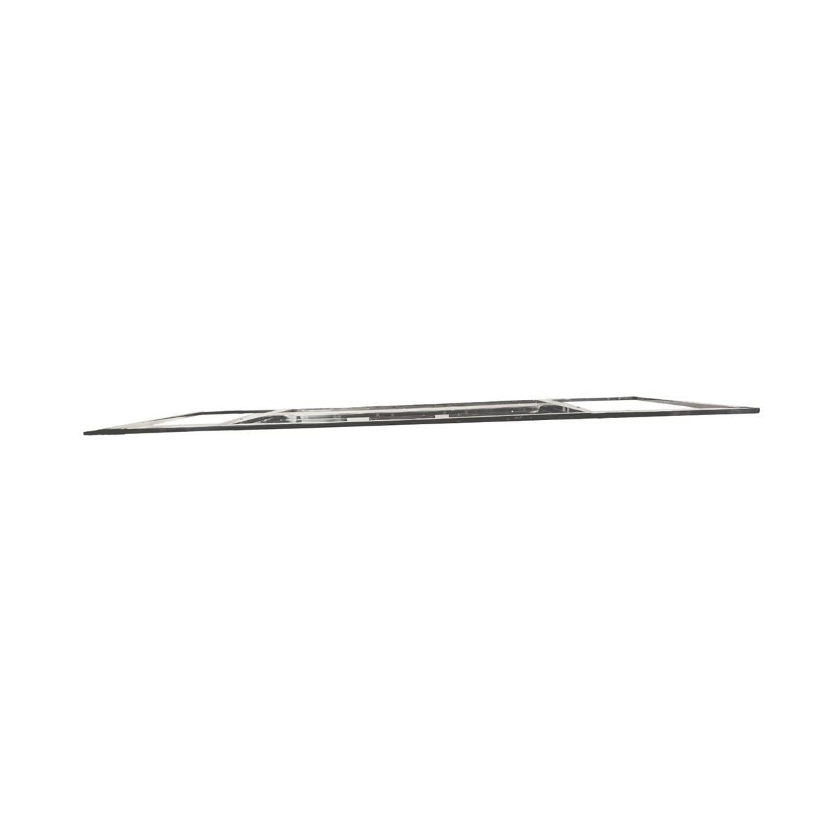 FRAME FOR BADE DINNING TABLE SILVER + 160X90