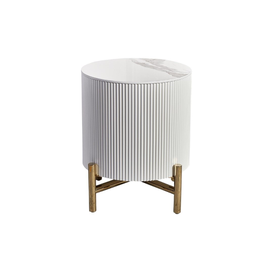 AQUA ET GOLD CNC 45 Ø WHITE