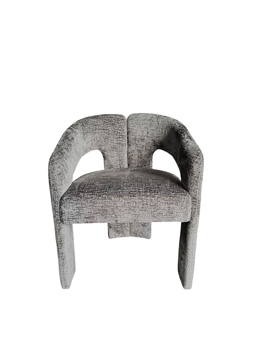 CHAIR BARONI ZB-5686 GREY