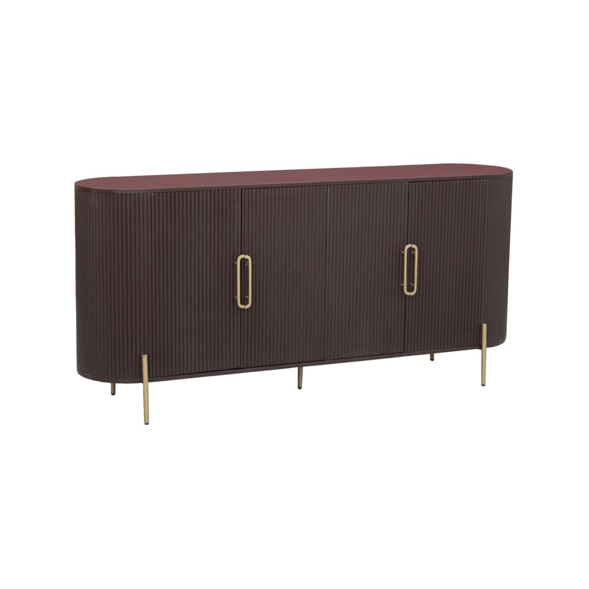 ELIZA BF GOLD 180X40X85 + BLACK