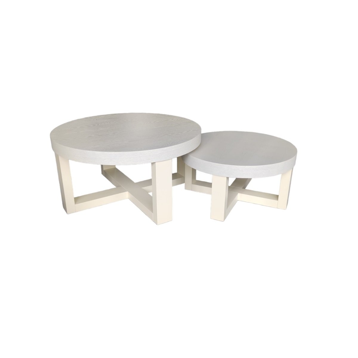 GALAXY CREAM PLAIN VENEER 90/68 Ø CREAM