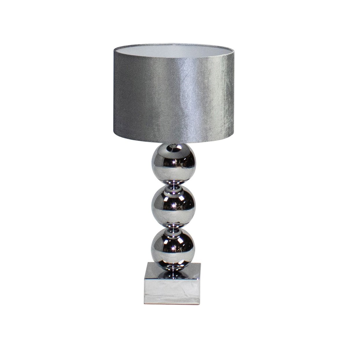 TABLE LAMP QL1076 (3 ORBITS) SILVER