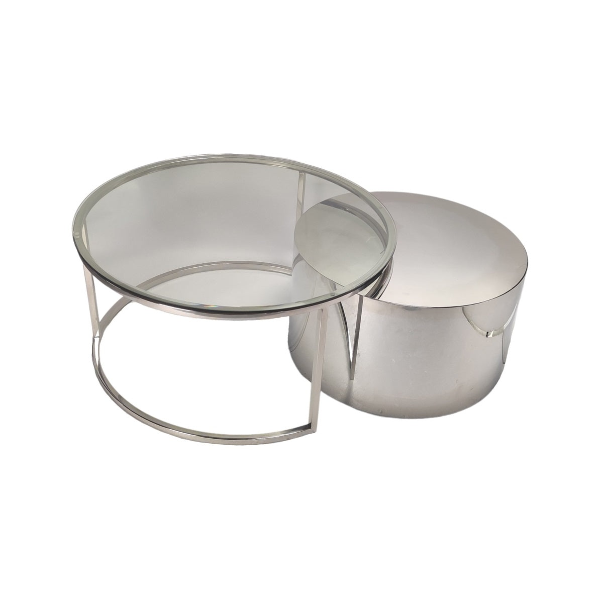 FOX MESSING SILVER/CLEAR 90/70 Ø CLEAR MIRROR