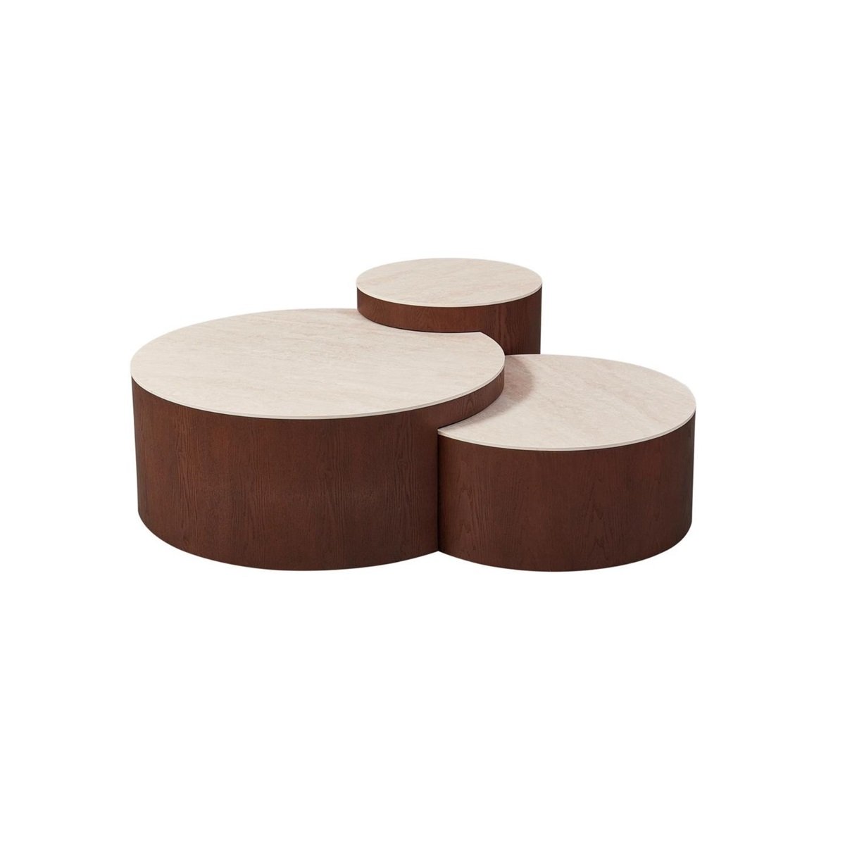 AQUA CLOVER CT BROWN 90/37|70\30|50/45 BEIGE CERAMIC