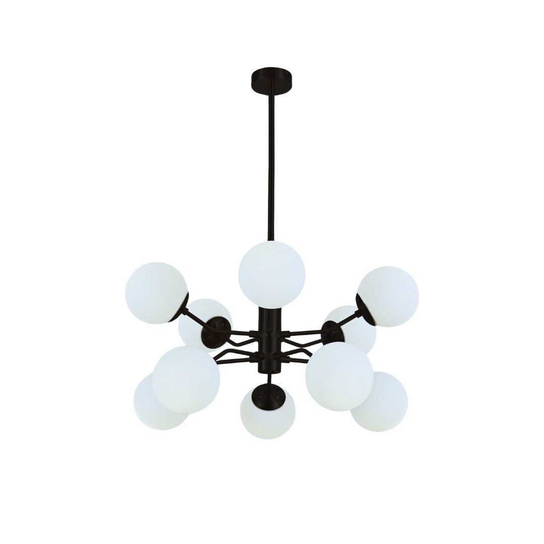 CEILING LAMP GH1741 LQ7031/10 BLACK