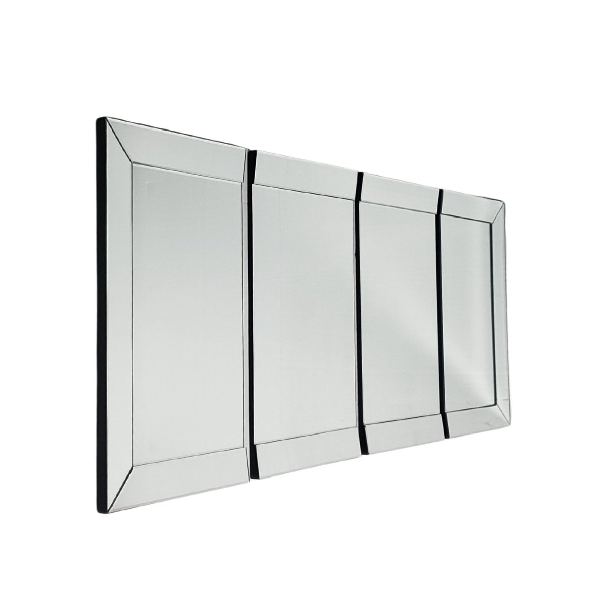 MIRROR GH041 160x70x4 SILVER FRAME