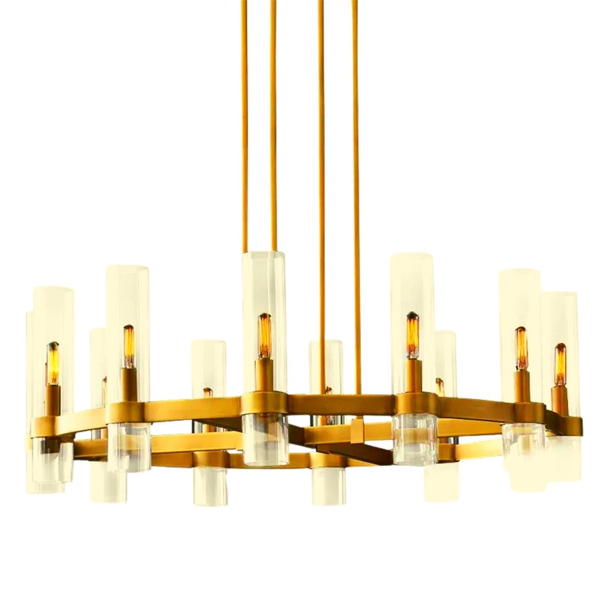 CEILING LAMP QL10677 2007/600/8 GOLD