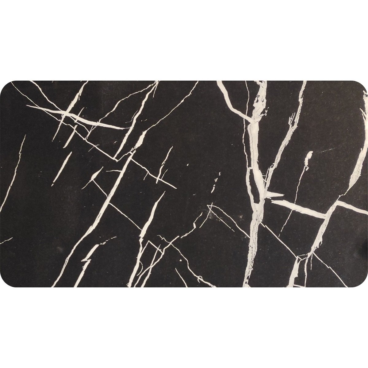 ROMA COFFEE TABLE TOP 130x70 + WHITE MARBLE GLASS