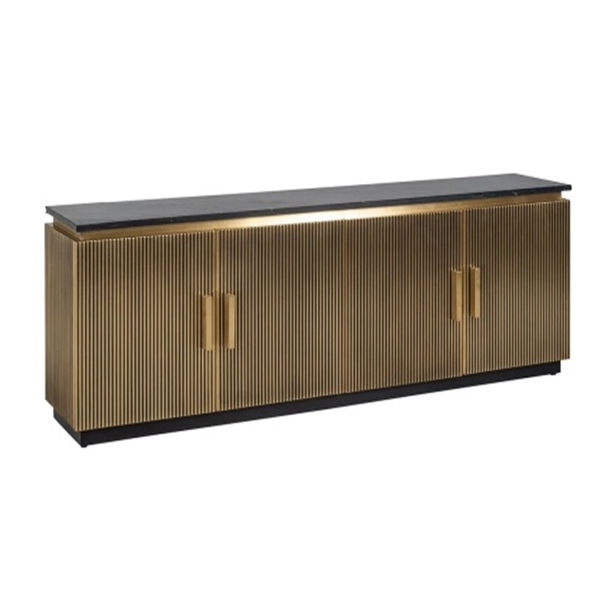 LOQUM VENEER BF 180x40X85 + BLCK VISGRAAT TOP