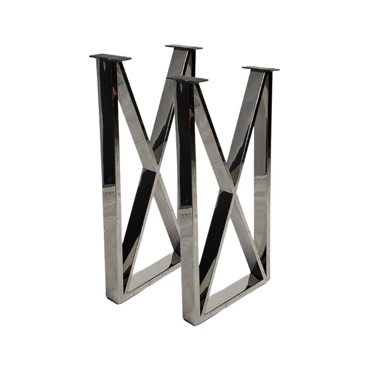 RIXOS 706 SIDE TABLE LEGS + SILVER