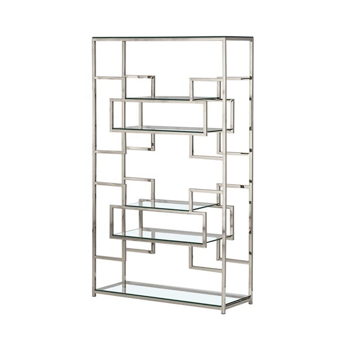 SNOW CAS 100x40x180 FRAME (25x25) CLEAR GLASS TOP