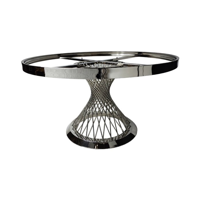 SPIN DINNING TABLE FRAME Ø 130 + GOLD