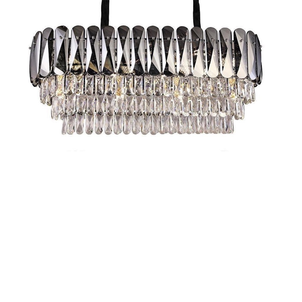 CEILING LAMP QL10602 SH-2049-900/400 SILVER