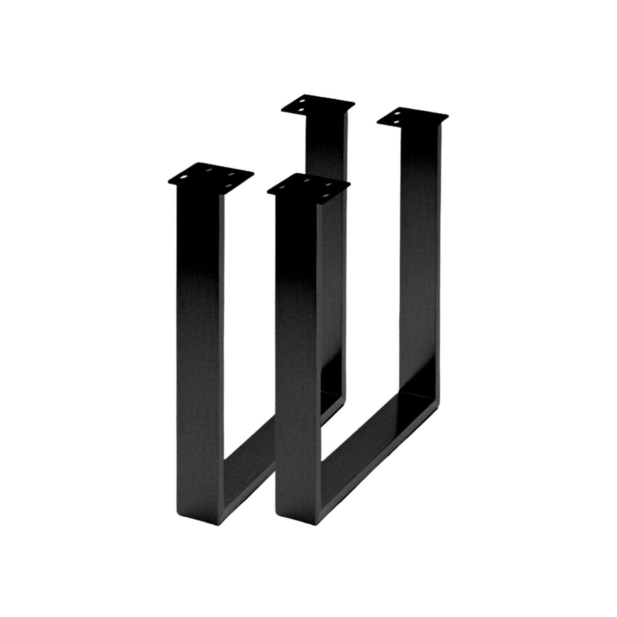 MATRIX 1221 COFFEE TABLE LEGS + BLACK