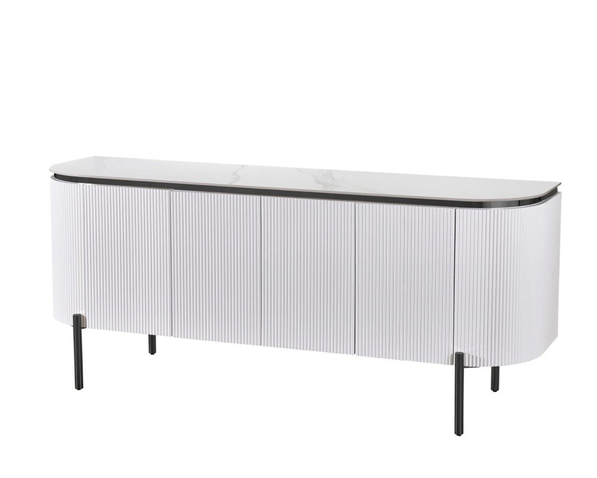 AQUA BF WHITE/BLACK 190X50X80 WHITE CERAMIC