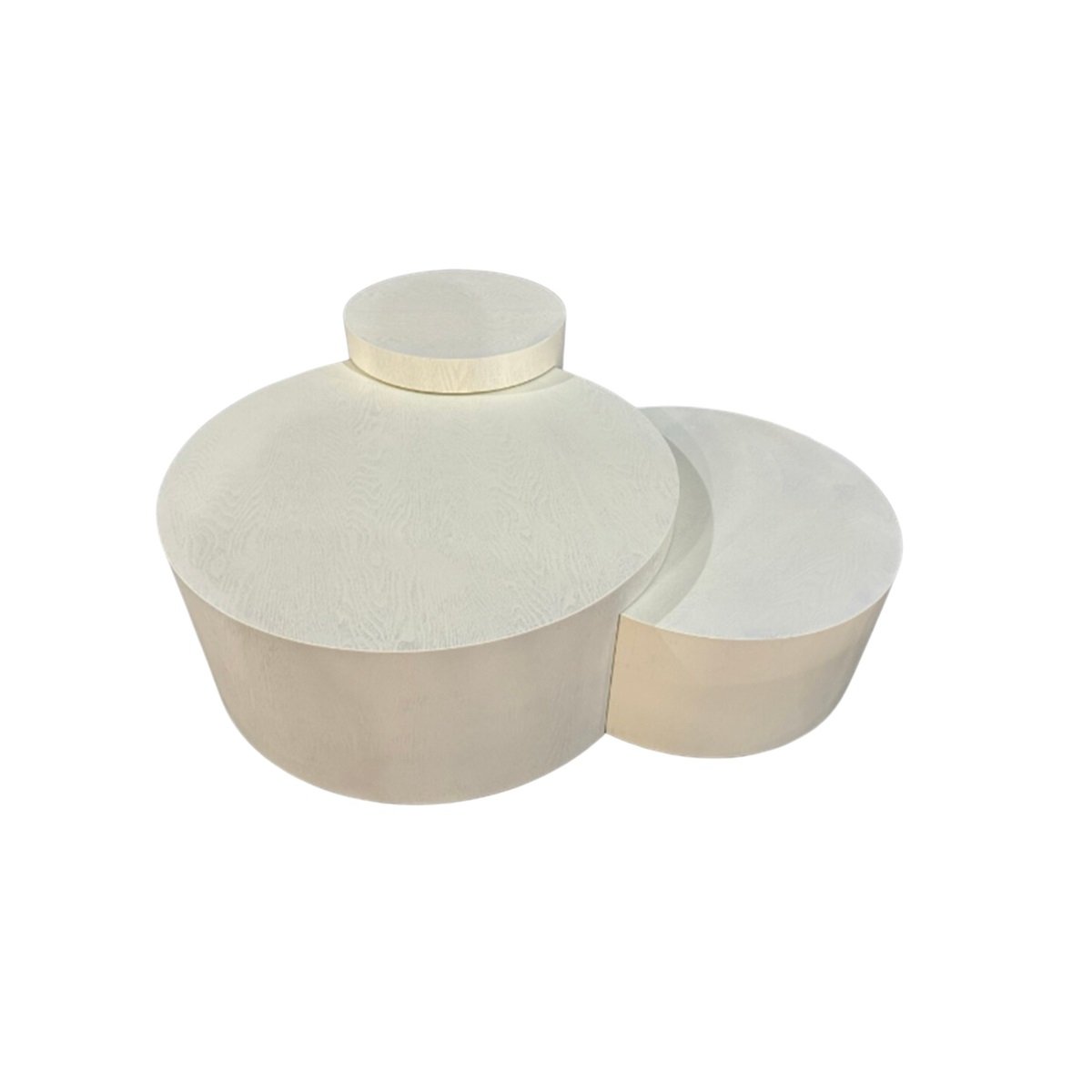 CLOVER CREAM VENEER PLAIN 90ØX37-70ØX30-50ØX45