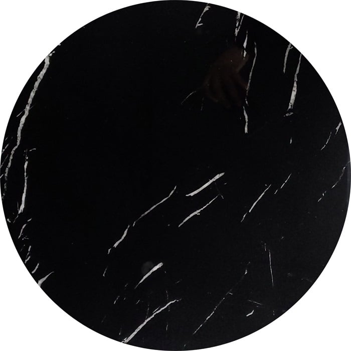 BLACK 706 MARBLE TOP + 130x70x1.8