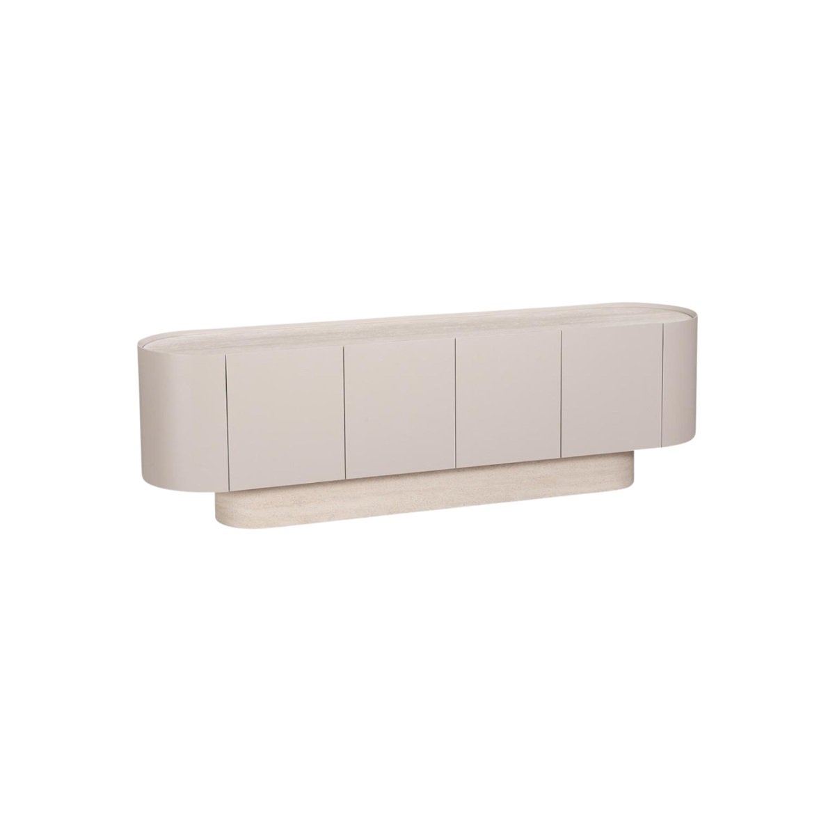 ISABELLA TT 180X42X55 BEIGE STONE TOP