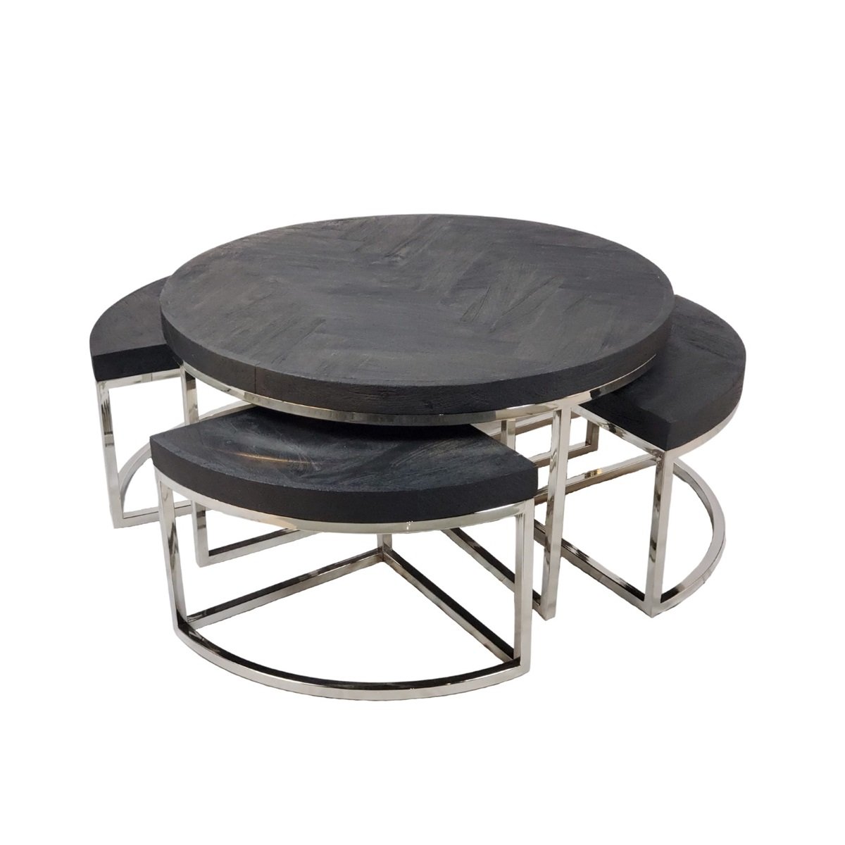 DAISY BONITO CTS Ø 100 FRAME + BLACK BONITO WOOD TOP IND