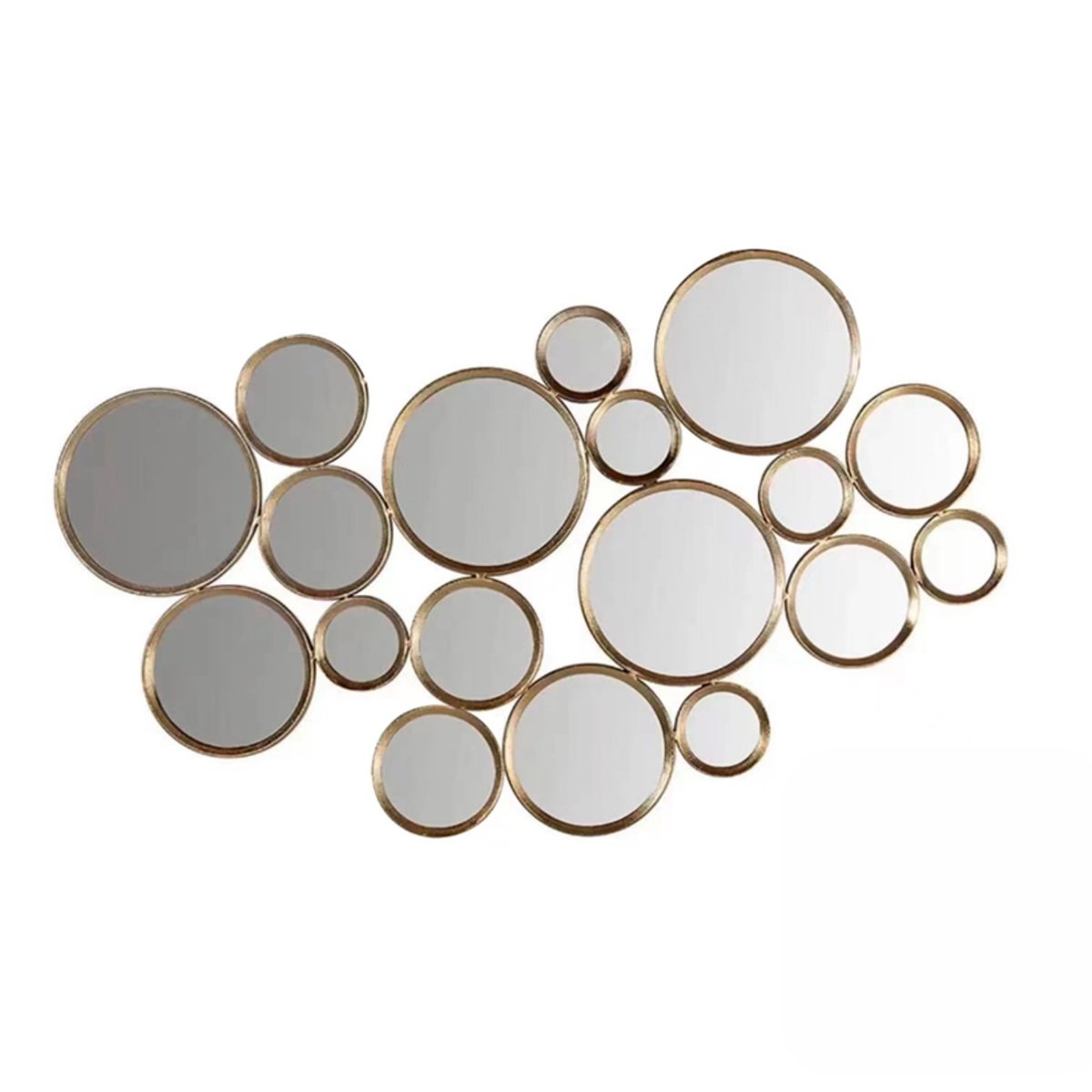 MIRROR LIZ MT73 GOLD 90X160X2